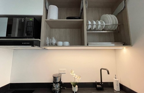 Chico Norte III Apartamento | Aparta estudio acogedor central Domotizado