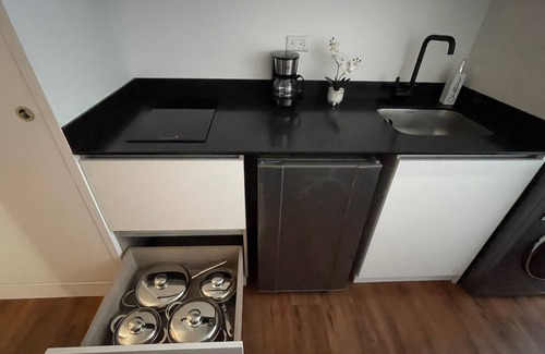 Chico Norte III Apartamento | Aparta estudio acogedor central Domotizado