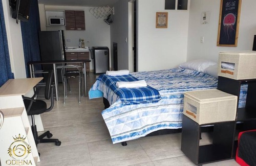 Nobsa Apartamento | Aparta Estudio Celeste un solo ambiente
