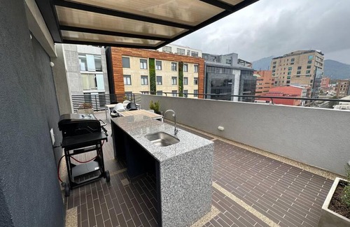 Usaquen Apartamento | Aparta-estudio dotado para estrenar