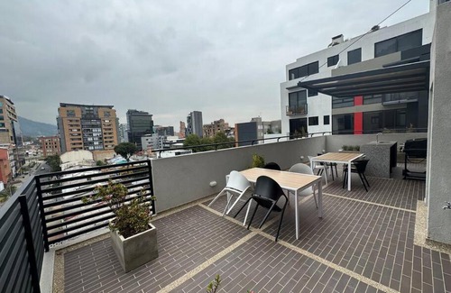 Usaquen Apartamento | Aparta-estudio dotado para estrenar