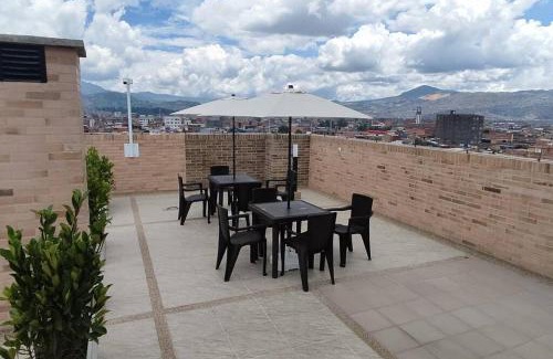 Bogota Apartamento | Apartaestudio amoblado, Edificio Avanzzare T1-501