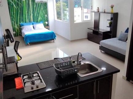 Cali Apartamento | Apartaestudio Arboleda del Ingenio