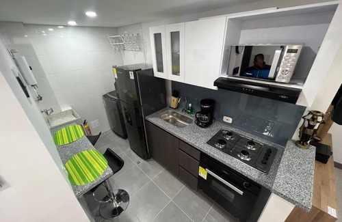 Bogota Apartamento | Apartaestudio Avanzzare T1-503