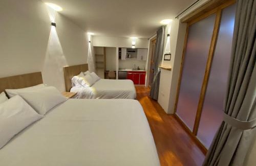 El Capuli Apartamento | Apartaestudio comodo y central S2 - WiFi