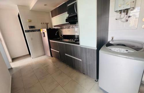 El Tesoro Apartamento | Apartaestudio de 2 habitaciones cerca a provenza y el tesoro