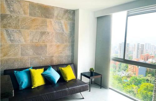 El Tesoro Apartamento | Apartaestudio de 2 habitaciones cerca a provenza y el tesoro
