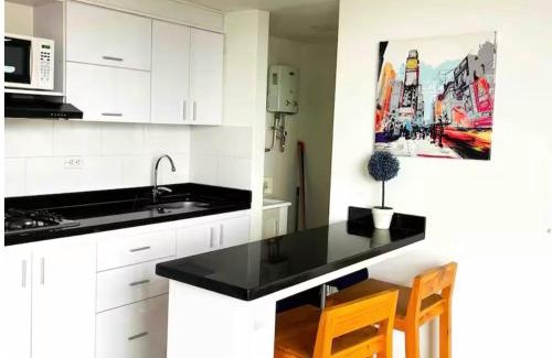 El Tesoro Apartamento | Apartaestudio en el poblado cerca a Povenza 241