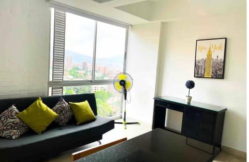 El Tesoro Apartamento | Apartaestudio en el poblado cerca a Povenza 241