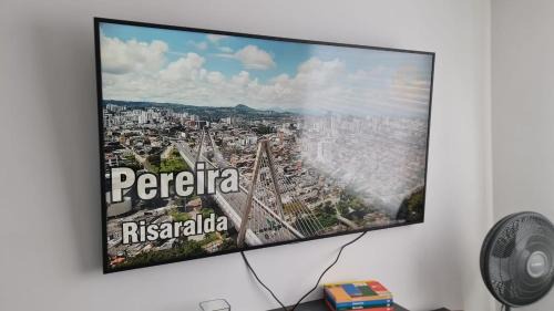 Pereira Apartamento | Apartaestudio en Pereira con vista al viaducto - Beatiful apartment with city view