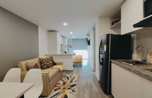Los Martires Apartamento | Apartaestudio en sector universitario cerca a City u