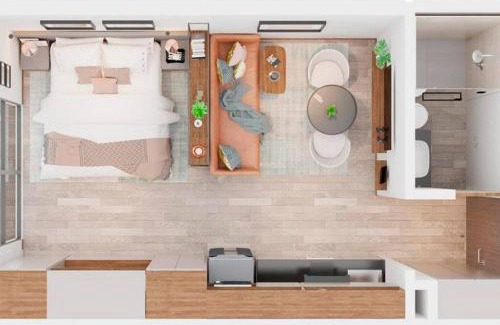 Campin Apartamento | Apartaestudio junto al Coliseo Movistar Campin