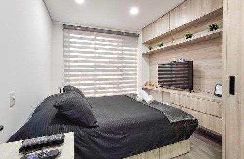 La Castellana Apartamento | Apartaestudio La Castellana - Lavadora Secadora - WiFi - Smart TV