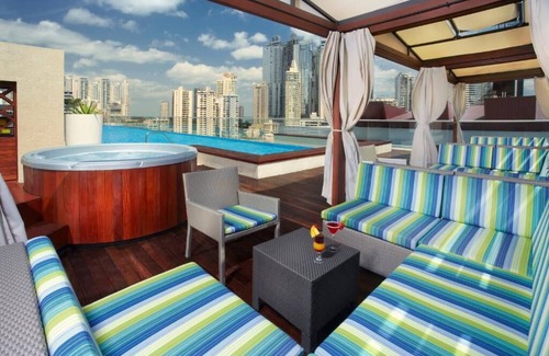 Panama City Apartamento | Apartaestudio Moderno en excelente ubicacion Gratis Desayuno, Piscina, Gym