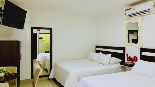 Punta Hansa Apartamento | Apartahotel Bahia Tropical III