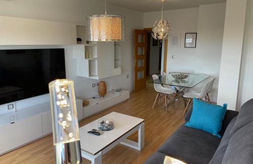 Estación de Chinchilla Apartamento | Apartamento Levante en Chinchilla con vistas