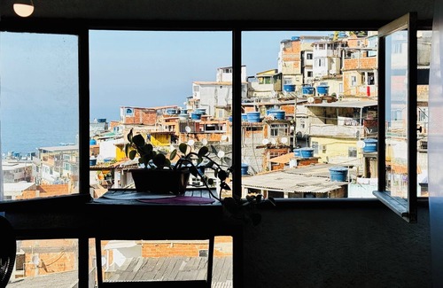 Vidigal Casa | Apartamento com Vista Para o Mar na Entrada do Vidigal