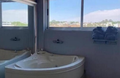 Tepatitlán de Morelos Apartamento | Apartamento Habitación con cama Queen y bañera de hidromasaje