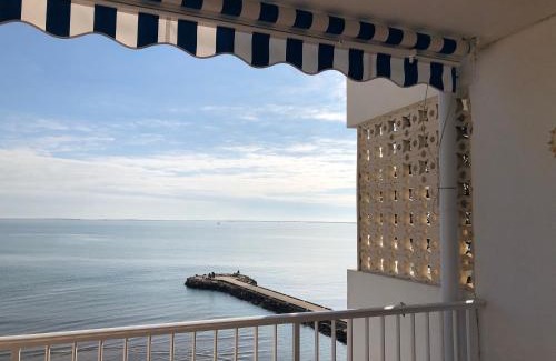 Alcanar Apartamento | Apartamento en primera línea de mar