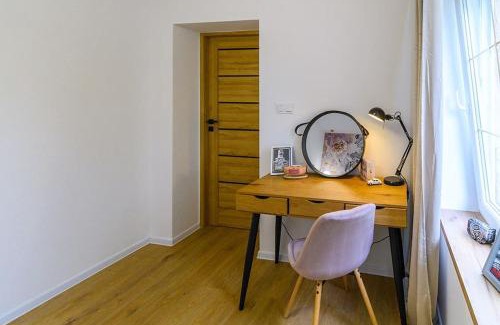 Szczawno-Zdroj Apartamento | Apartament Śląski Szczawno-Zdrój 46m, Książ kuchnia klimatyzacja Wifi Parking
