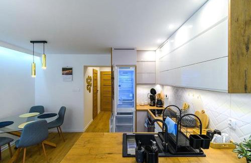 Szczawno-Zdroj Apartamento | Apartament Śląski Szczawno-Zdrój 46m, Książ kuchnia klimatyzacja Wifi Parking