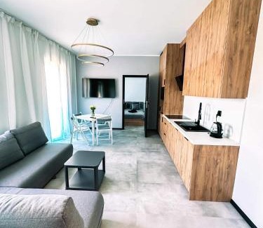 Boszkowo-Letnisko Apartamento | Apartament 101 Aquarius Boszkowo