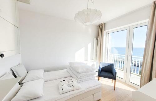 Darlowko Apartamento | Apartament 108 Vista Mar Widok na Morze, Darłówko