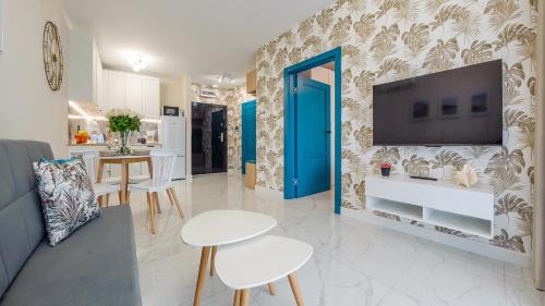 Sianozety Apartamento | Apartament 308 Miami - Perłowa Przystań - Holiday City