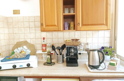 Partanna Apartamento | Apartament - 4 Place - Mondello - Palermo - 15 minute walk to the beach!!