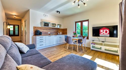 Szklarska Poreba Apartamento | Apartament A1 Green Resort z Basenem i SPA - 5D Apartamenty