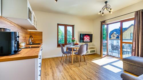 Szklarska Poreba Apartamento | Apartament A1 Green Resort z Basenem i SPA - 5D Apartamenty