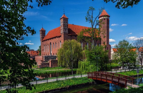 Lidzbark Warminski Apartamento | Apartament Alpaka 1