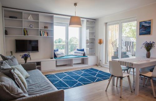 Sianozety Apartamento | Apartament Aqua Ustronie Morskie