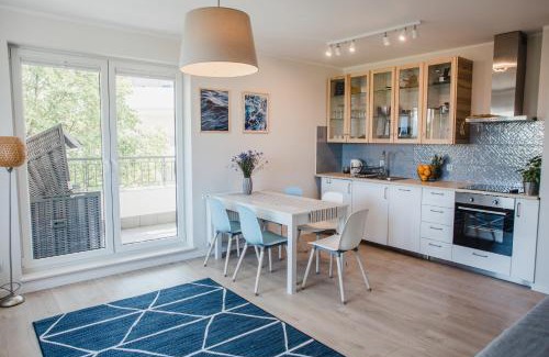 Sianozety Apartamento | Apartament Aqua Ustronie Morskie