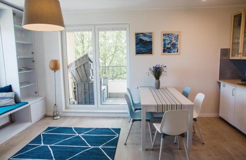 Sianozety Apartamento | Apartament Aqua Ustronie Morskie