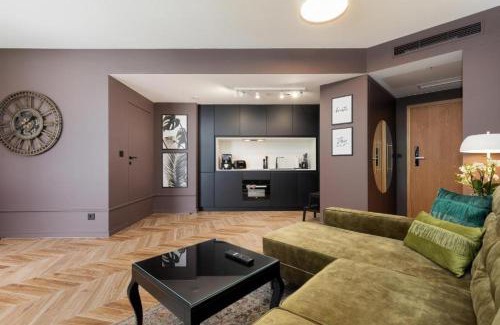 Dzielnica Uzdrowiskowa Apartamento | Apartament Art w hotelu Seaside