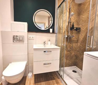 Kedzierzyn Kozle Apartamento | Apartament Błękitny Horyzont, Klimatyzacja