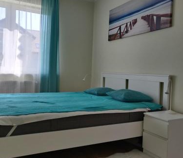 Darlowko Apartamento | Apartament Błękitna Muszelka Darłówko