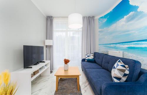 Sianozety Apartamento | Apartament Błękitny z Basenem Letnim by HolidaySun