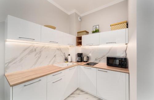 Sianozety Apartamento | Apartament Błękitny z Basenem Letnim by HolidaySun