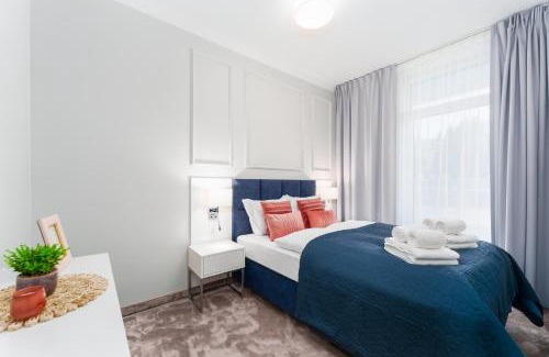 Sianozety Apartamento | Apartament Błękitny z Basenem Letnim by HolidaySun