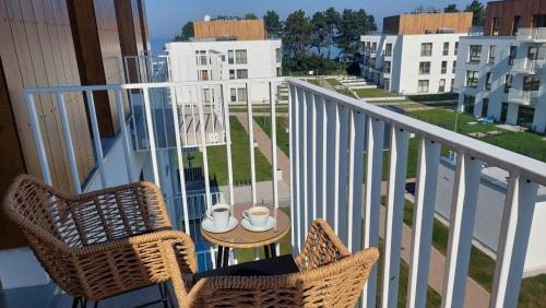 Gaski Apartamento | APARTAMENT BALTICHOFF DUNE with Sea View, Basen, Spa, Gym, Sauna, Hala sportowa z kortem tenisowym
