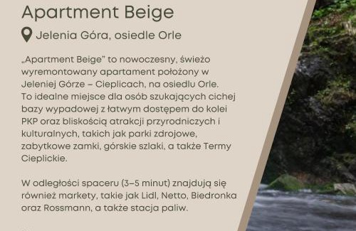 Cieplice Apartamento | Apartament Beige