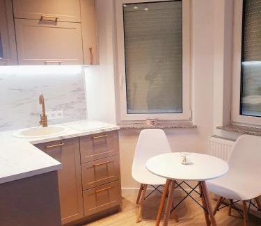 Dziwnowek Apartamento | Apartament Beige z ogródkiem