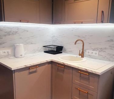Dziwnowek Apartamento | Apartament Beige z ogródkiem