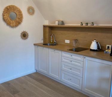 Krynica Morska Apartamento | Apartament Biały