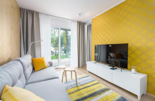 Dzwirzyno Apartamento | Apartament BIRCH TREE SurfingBird Dźwirzyno