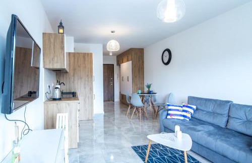 Miedzywodzie Apartamento | Apartament Blue Na Wydmach