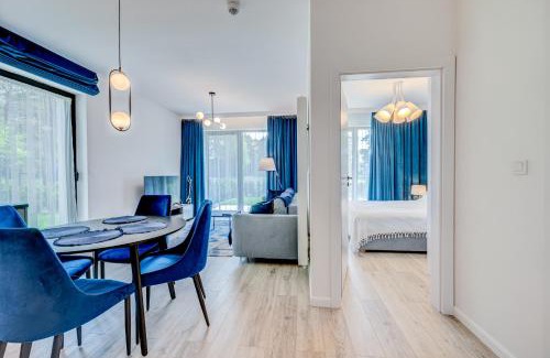 Niechorze Apartamento | Apartament BlueSun z ogródkiem Rezydencja Niechorze 128