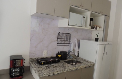 Vila Buarque Apartamento | Apartamento Novo e Completo. Acesso a Piscina, Academia e Coworking a 400m Metrô